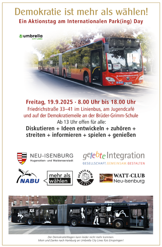Plakat Parking Day